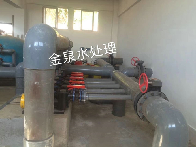 宁南职业技术学校游泳池水处理设备安装工程