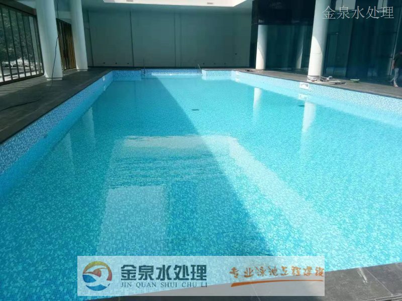郑州高端会所恒温恒湿泳池项目